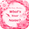 What is in your Name What is Your Name Meaning icon