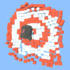 Knock down balls Blast the cubes icon