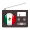 Radios Mexico FM Enjoy listening to over 600 national and state radio stations 📻 icon