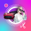 Luxury Cars: Selfie with Lux Cars, Photo Editor icon