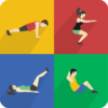 Home workouts to stay fit icon