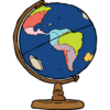 Geographical terms icon