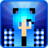 Cute skins for minecraft pe. By color. icon