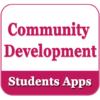 Community Development a learning app icon