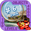 Pack 6 10 in 1 Hidden Object Games by PlayHOG icon