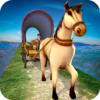 Xtreme Horse Cart Riding Games: 3D Sky Driving 🏇 icon