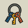 Keyholder icon