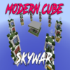 Modern Cube Skywar Map for MCPE icon