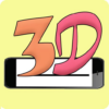 3D Shapes AR icon