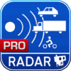 Radarbot Pro: Speed Camera Detector & Speedometer icon