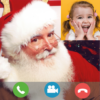 Videollamada papa noel ESPAÑOL broma icon