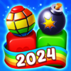 Toy Cubes Pop – Match 3 Game icon