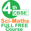 free 4th CBSE AnimtedSci&Math icon