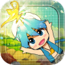 Magi The Labyrinth of Magic Aladdin Manga Fantasy Jumping Tap Adventure Game icon