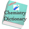 Offline Chemistry Dictionary icon