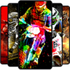 Motocross Wallpaper icon