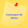 Tommypet RS Notes icon