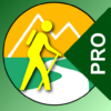 Trace My Trail App for trekking icon