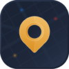 The Locate icon