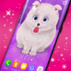 Cute Puppy Live Wallpaper icon