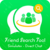 Friend Search Tool Simulator Direct Chat icon