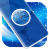 Blue Clock Live Wallpaper icon