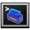 elm327 obd terminal icon