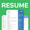 Online AI Resume CV Builder icon