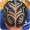 Braids hairstyle for men icon