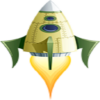 Spaceship icon