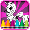 coloring book for my little pony icon