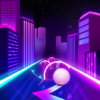 Beat Roller Music ball race icon