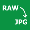 Raw to JPG Converter icon