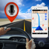 Voice GPS: Trip Planner App icon