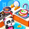 Baby Panda's Life: Cleanup icon