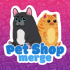 Pet Shop Merge Free Animal Games icon