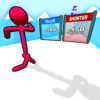 Tall Man Run 3D Game icon