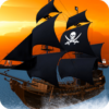 Caribbean Sea Outlaw Pirate Sh icon