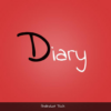 Diary with lock , Note Book, Journal, Voice Notes icon