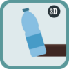 New: Bottle Flip 3D icon