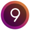 9 Cards Home Launcher icon