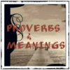 Proverbs and Meanings icon