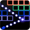 Glow Bricks Breaker Puzzle icon