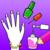 Nails Polish Coloring Pages icon