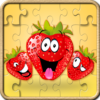 Kids Fruit Splash Jigsaw Crush icon