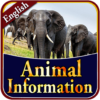 Animal Information in English icon