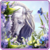 Flower Unicorn Live Wallpaper icon