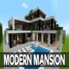 Modern Mansions for MCPE icon