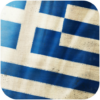 Greece Flag HD Live Wallpaper icon