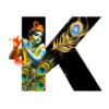 Krishna Janmashtami Alphabet Letter/Name Wallpaper icon